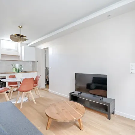 Apartment Beautiful Flat - Marais Paris